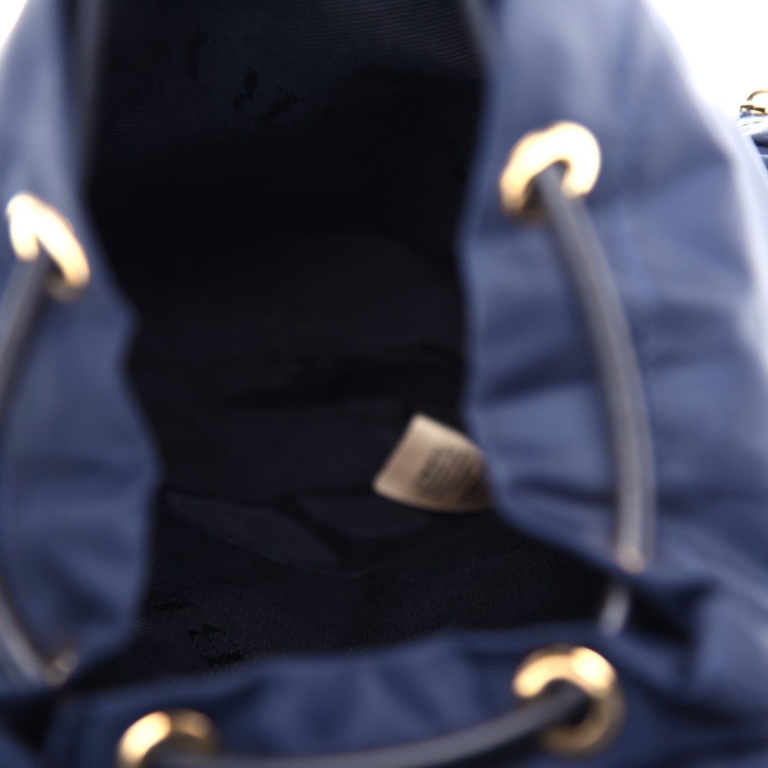Burberry Nylon Small Crossbody Rucksack Backpack Ink Blue 5 of 9