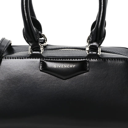 Givenchy Box Calfskin East West Mini Antigona Black 7 of 9