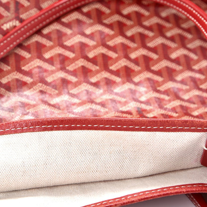 Goyard Goyardine Saint Louis GM Red 11 of 22