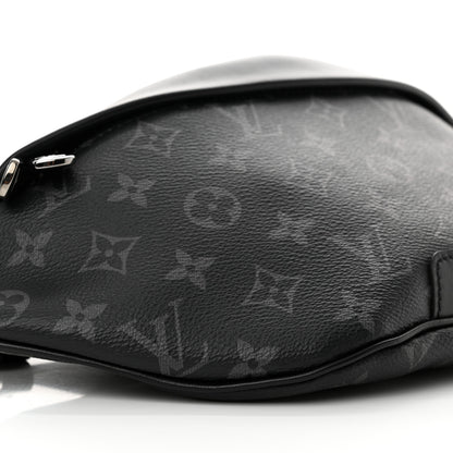 Louis Vuitton Monogram Eclipse Discovery Bumbag PM 8 of 9