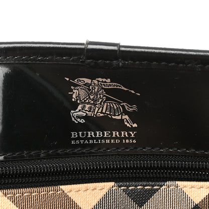 Burberry Nova Check Tote Black 6 of 18