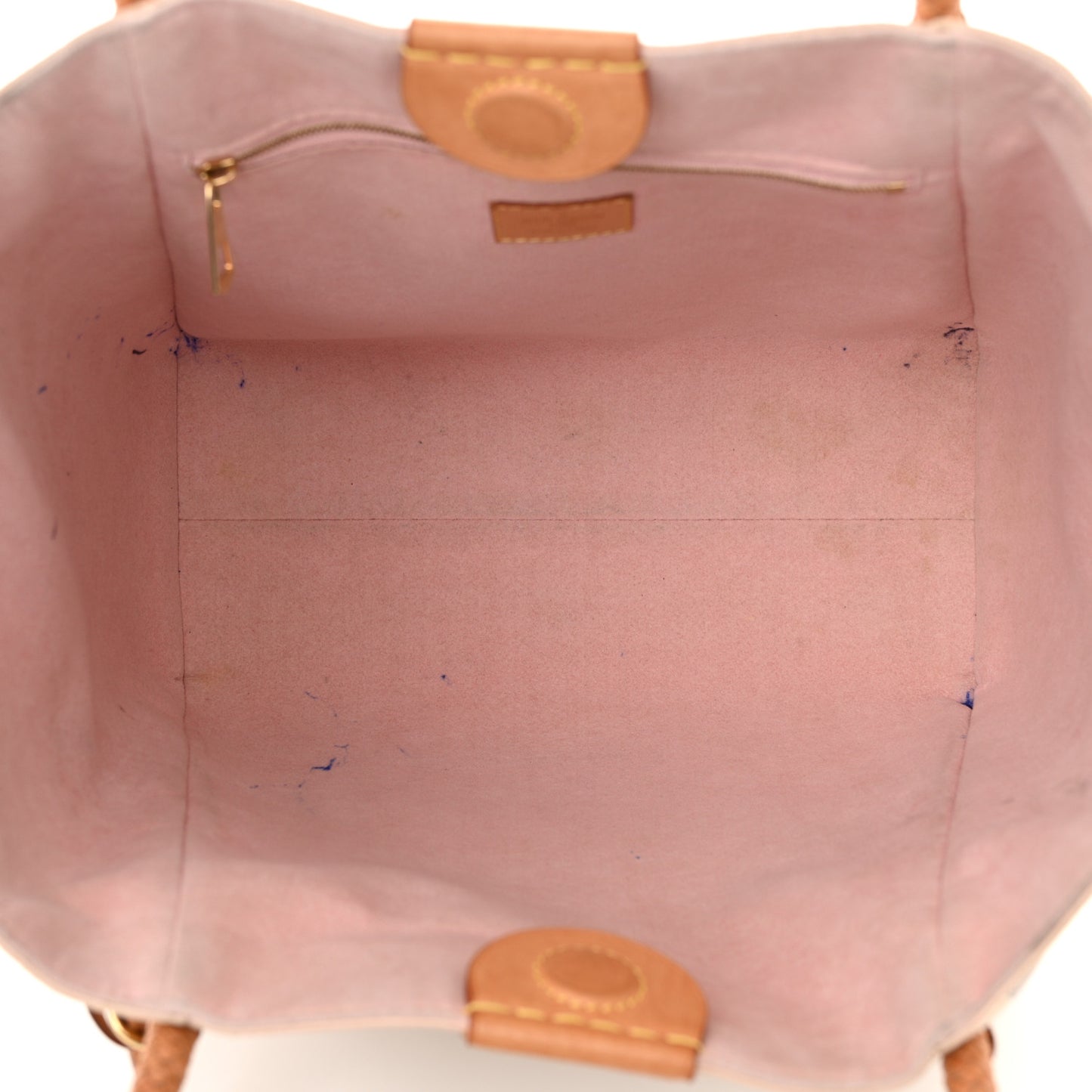 Damier Azur Propriano Rose Ballerine