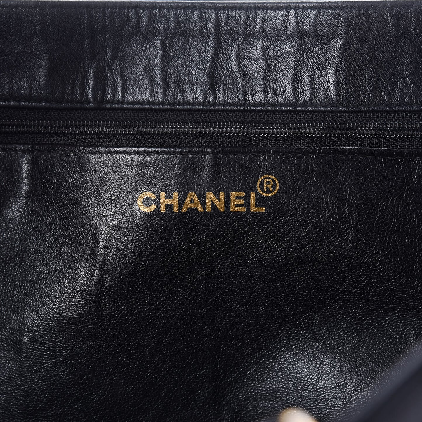 Lambskin CC Tote Black