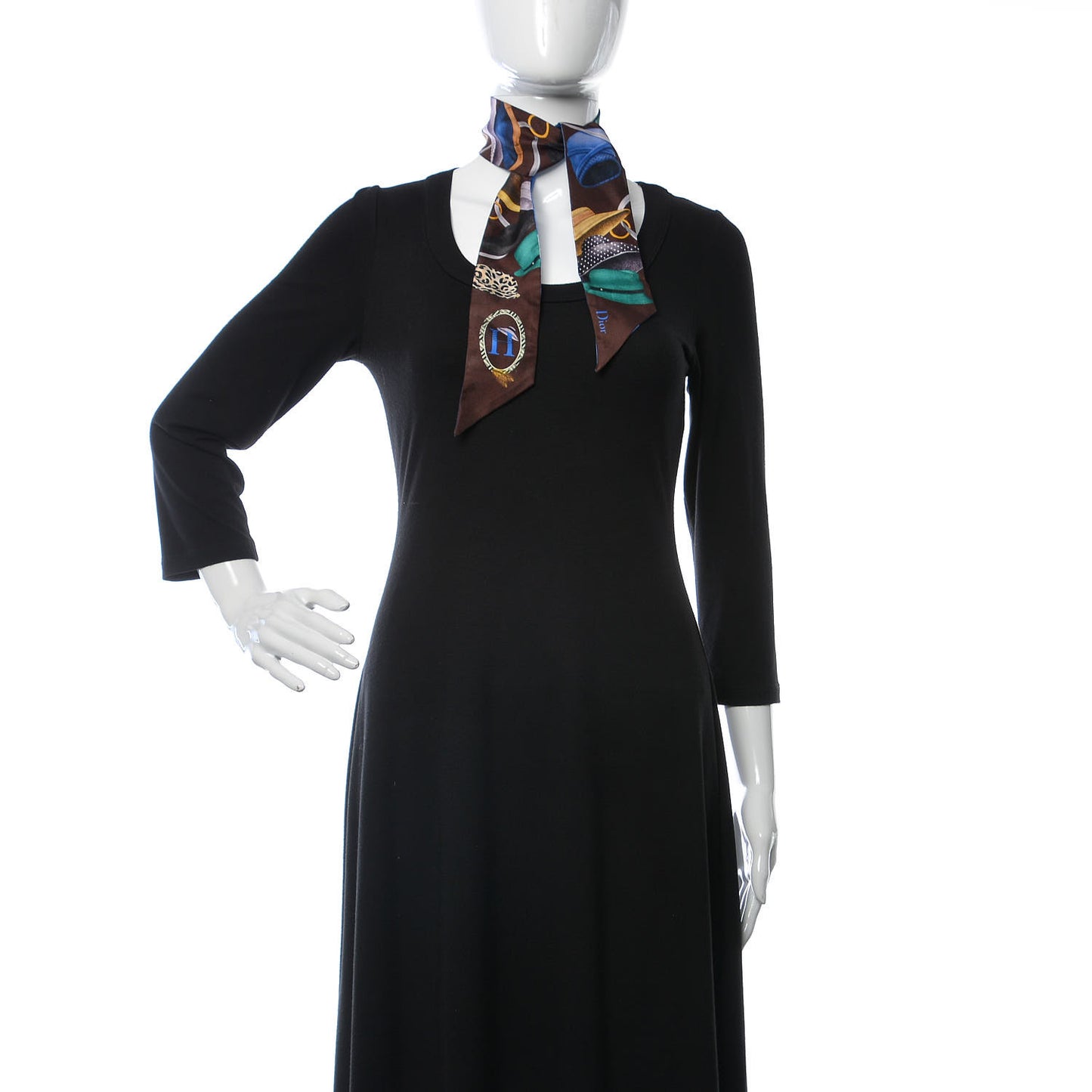 Silk ABCDior H Mitzah Scarf