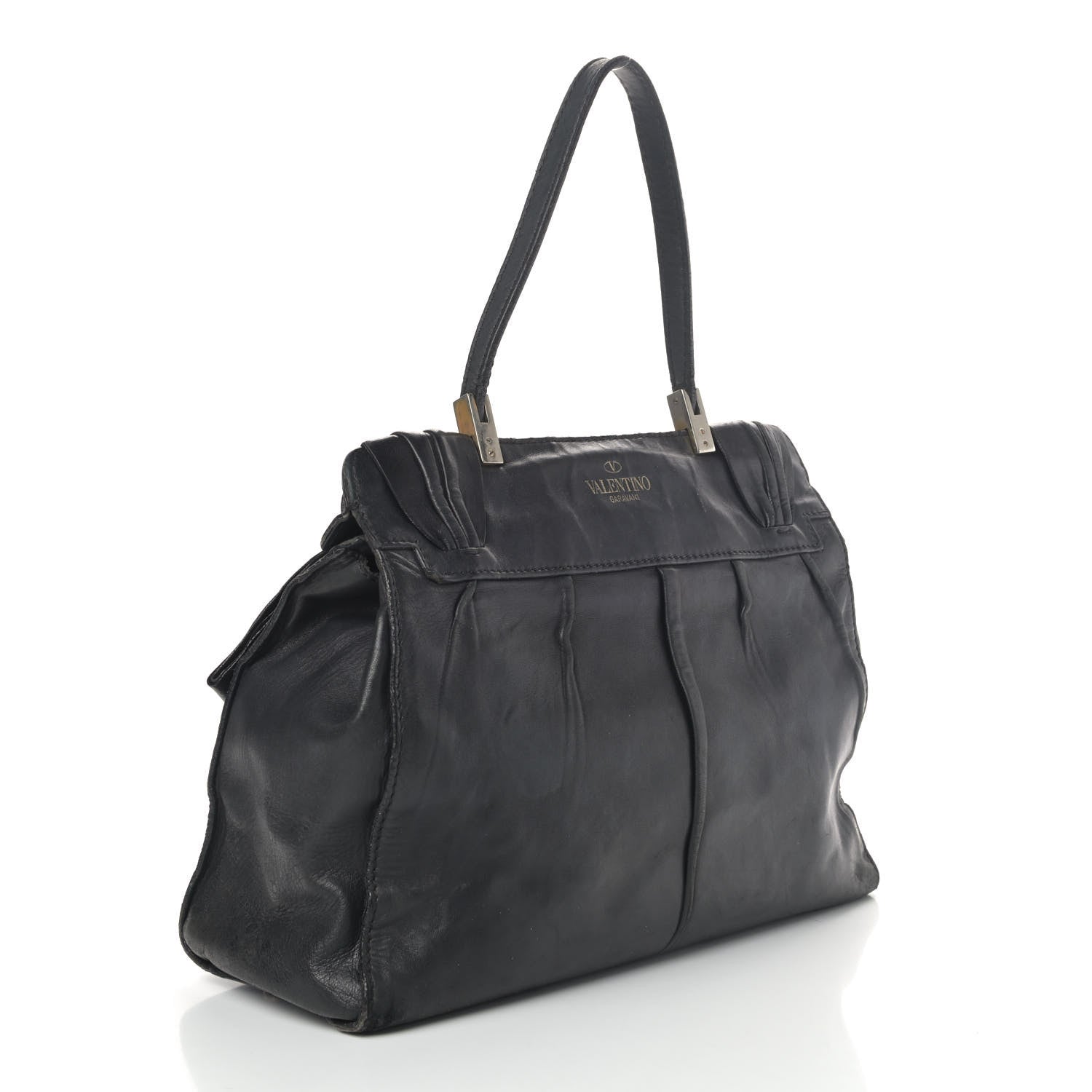 Valentino Garavani Nappa Bow Tote Black 2 of 6
