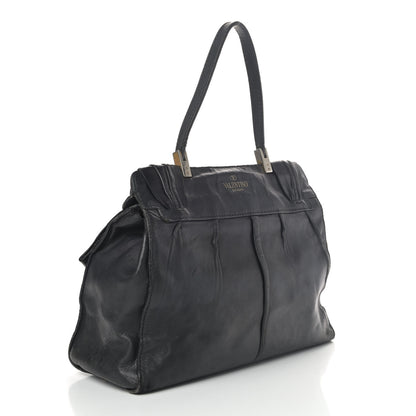 Valentino Garavani Nappa Bow Tote Black 2 of 6