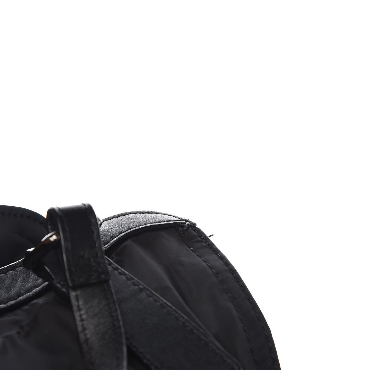 Nylon Buckleigh Packable Tote Black