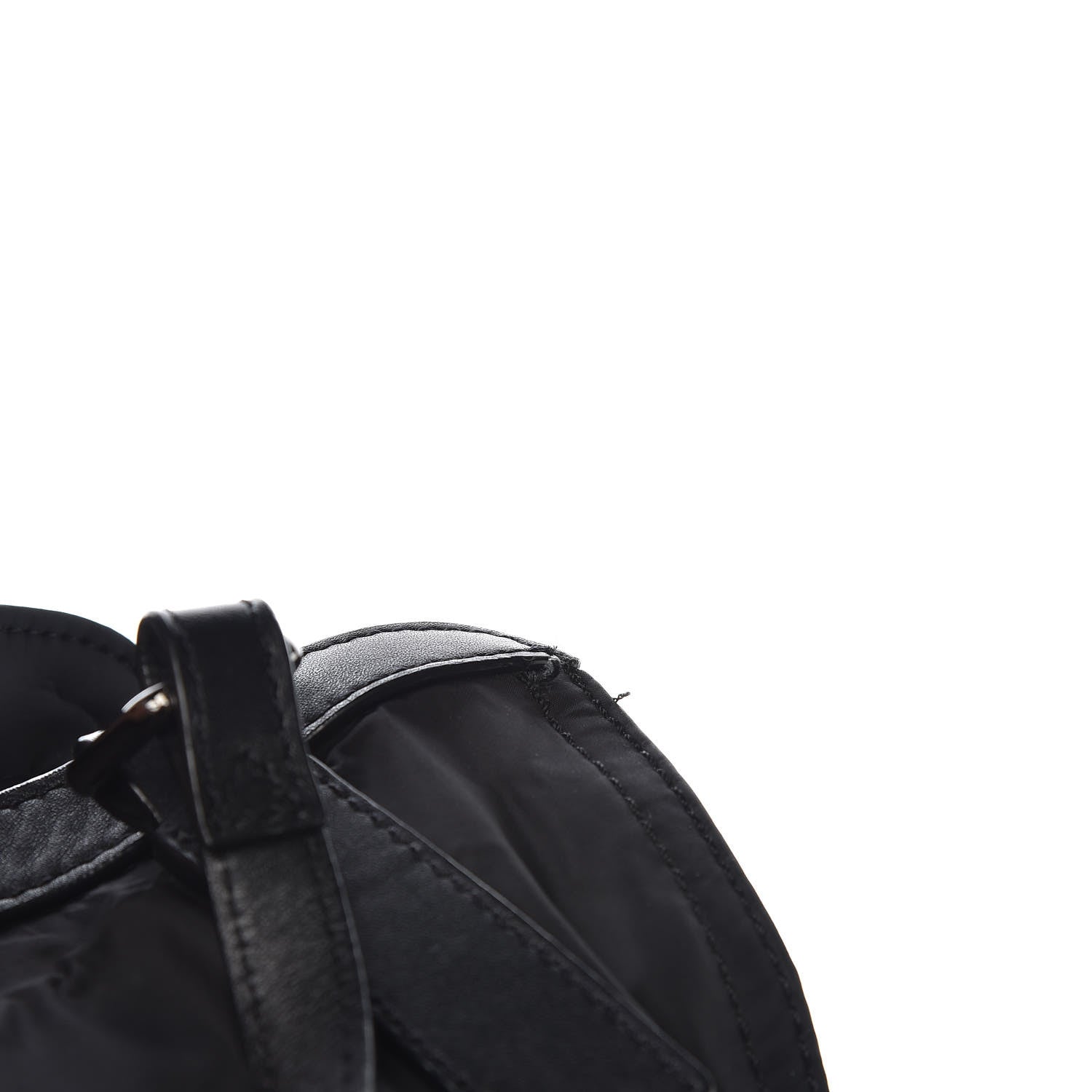 Burberry Nylon Buckleigh Packable Tote Black 15 of 16