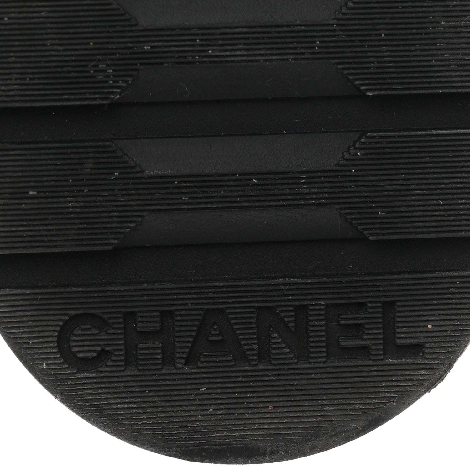 Chanel Shiny Lambskin Quilted Lace Up Combat Boots 38 Black 7 of 11