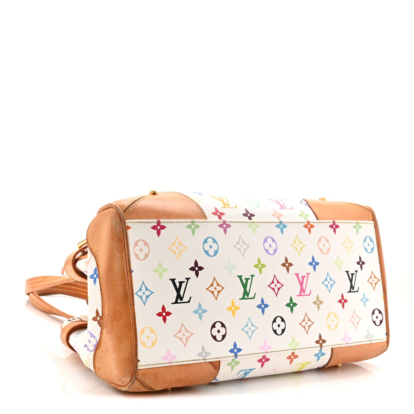 Monogram Multicolor Claudia White