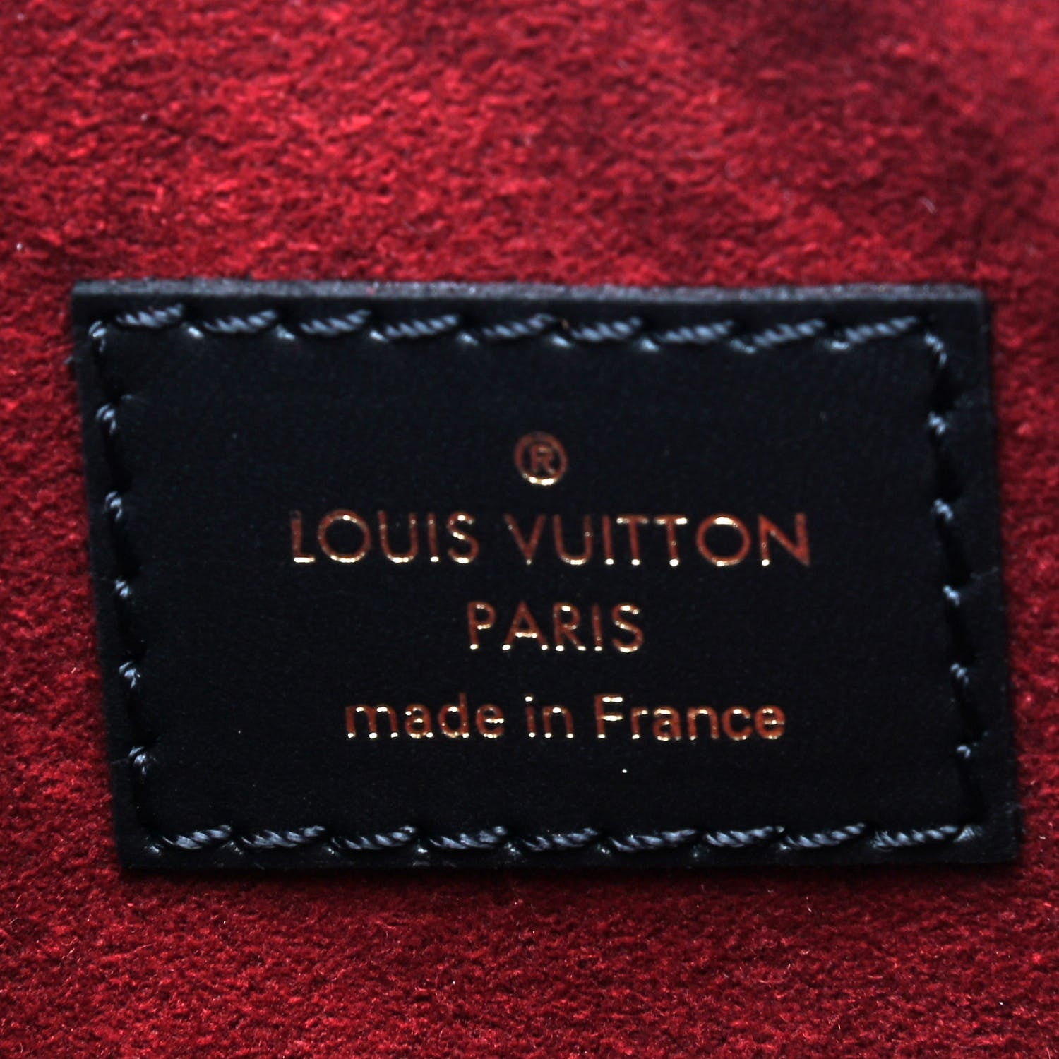 Louis Vuitton Empreinte Monogram Giant Neonoe MM Pochette Black Beige 4 of 5