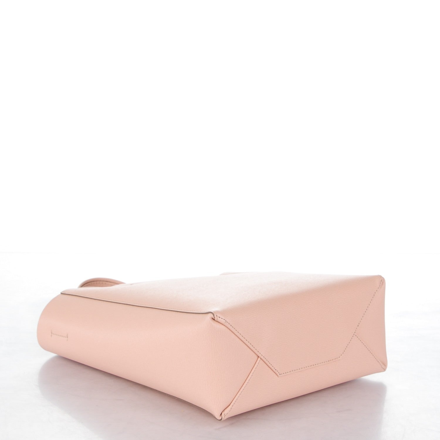 Celine Liege Calfskin Small Vertical Cabas Blush 4 of 7