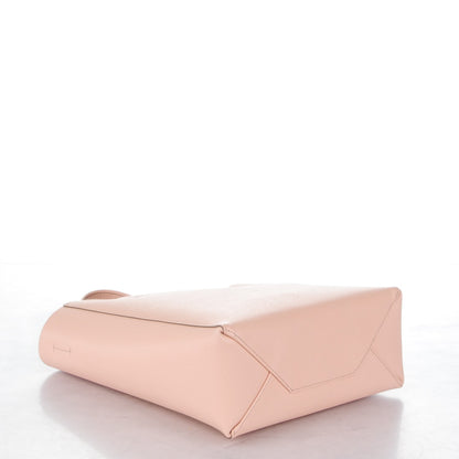 Celine Liege Calfskin Small Vertical Cabas Blush 4 of 7