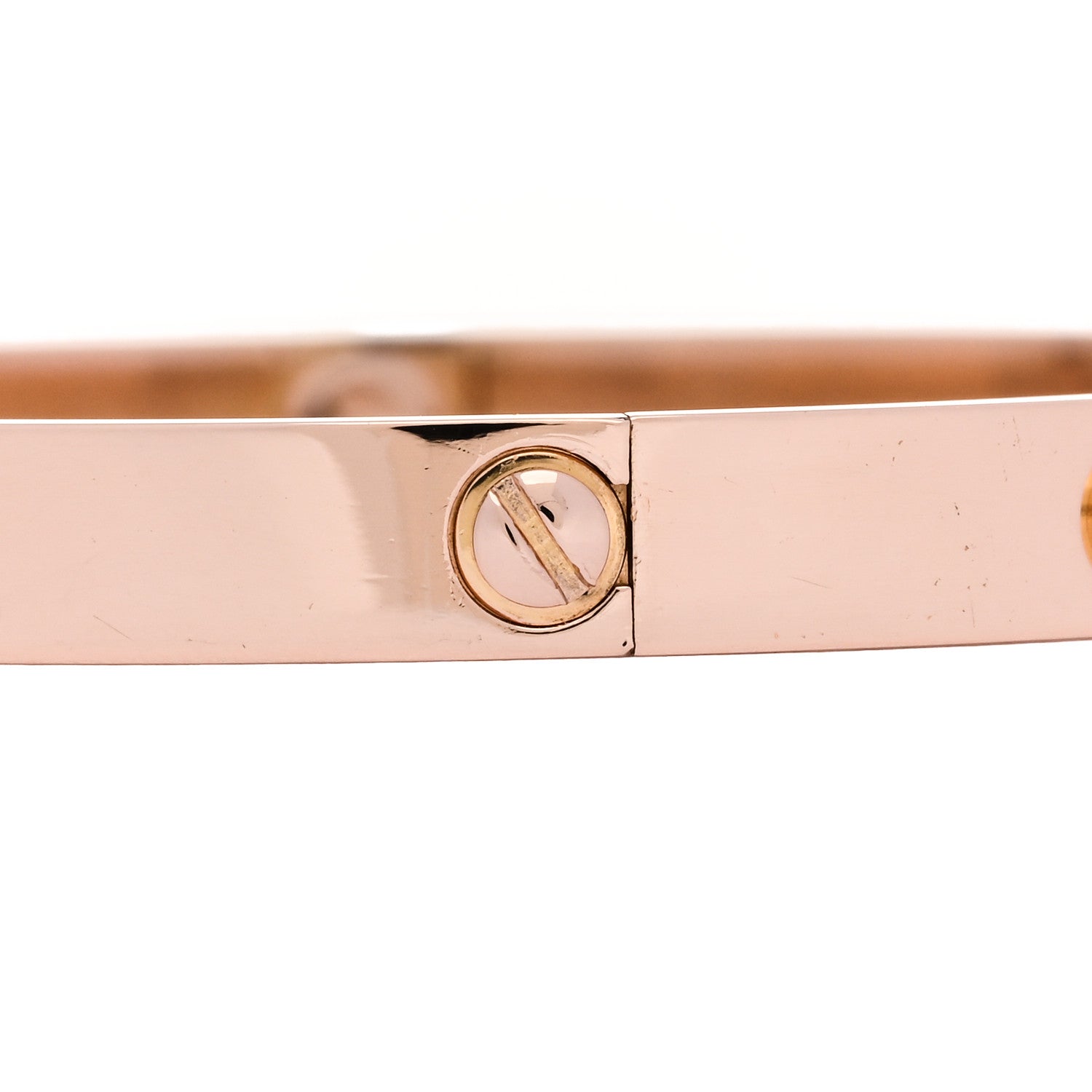 Cartier 18K Pink Gold LOVE Bracelet 19 4 of 8
