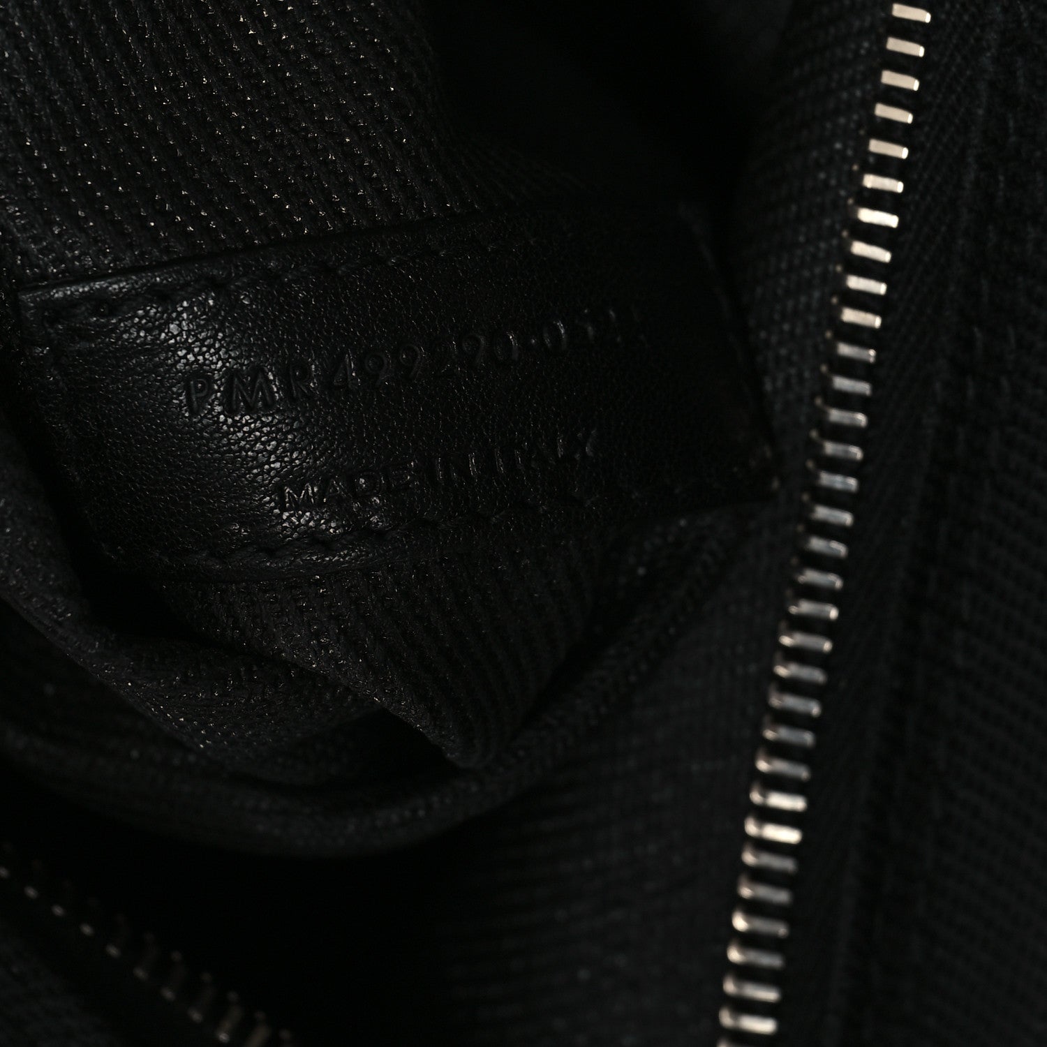 Saint Laurent Linen Calfskin Rive Gauche Tote Black 7 of 13