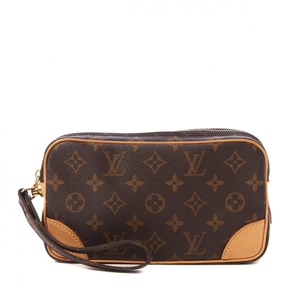 Louis Vuitton Monogram Pochette Marly Dragonne 22 1 of 7