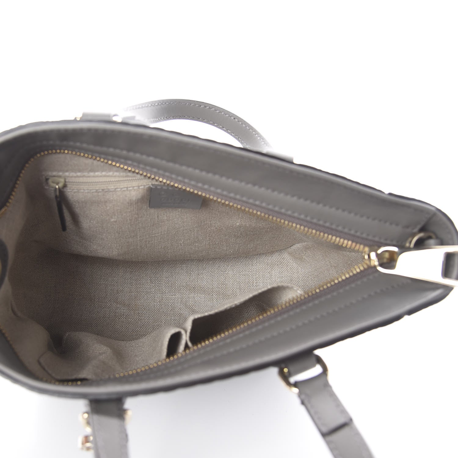 Gucci Microguccissima Small Bree Tote Graphite 5 of 9