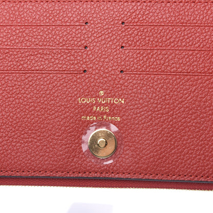 Louis Vuitton Empreinte Adele Wallet Cherry 5 of 5