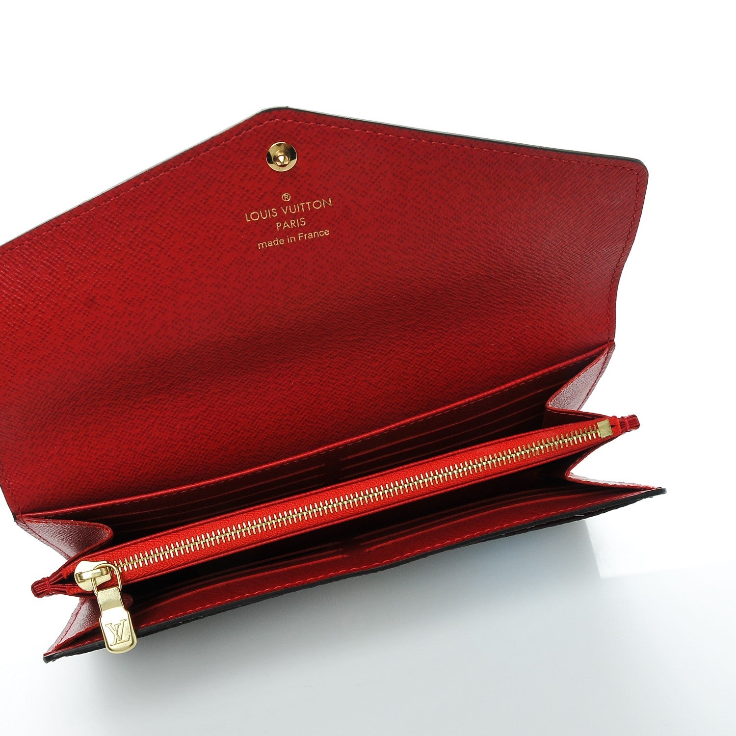 Louis Vuitton Monogram World Tour Sarah Wallet 5 of 6