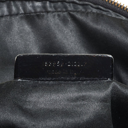 Saint Laurent Patent Oversized Muse Black 8 of 10