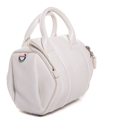 Alexander Wang Pebbled Lambskin Rockie Peroxide 3 of 9