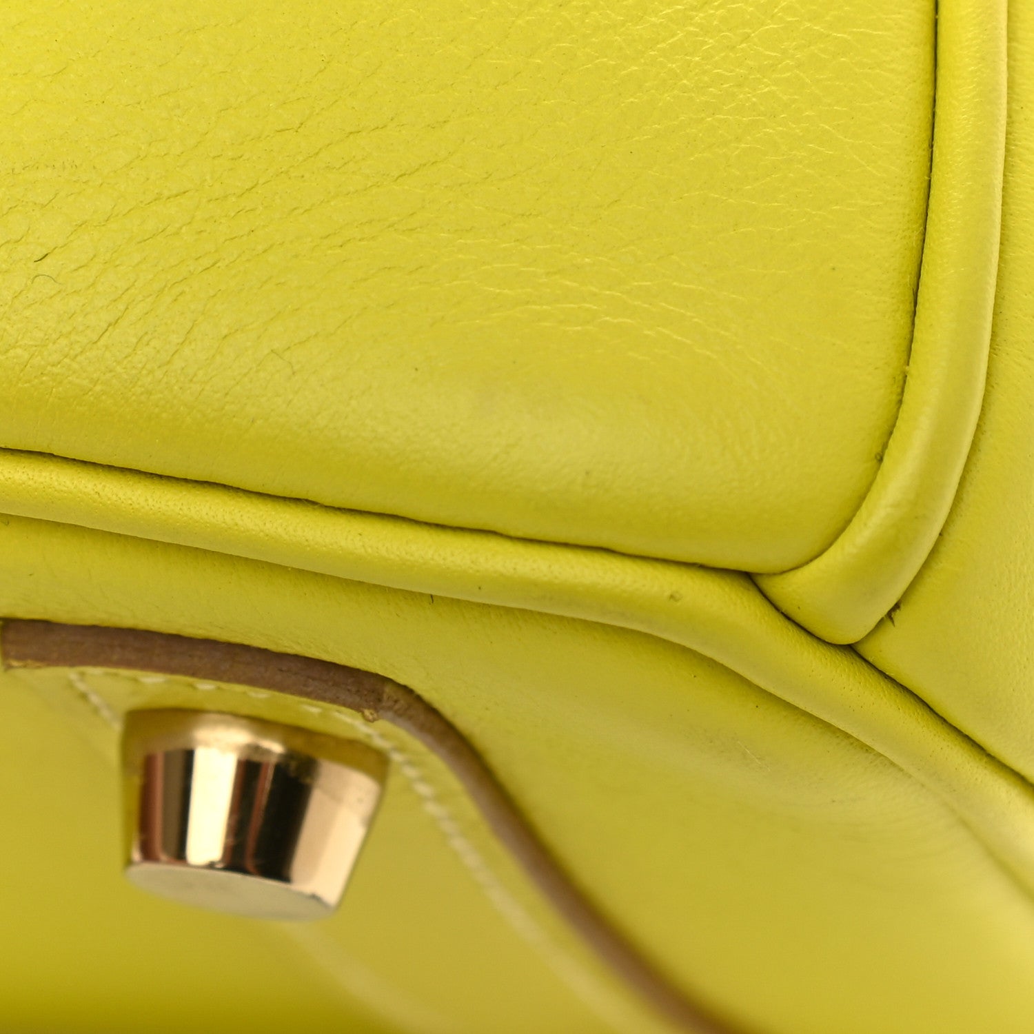 Hermes Swift Birkin 25 Lime 35 of 40