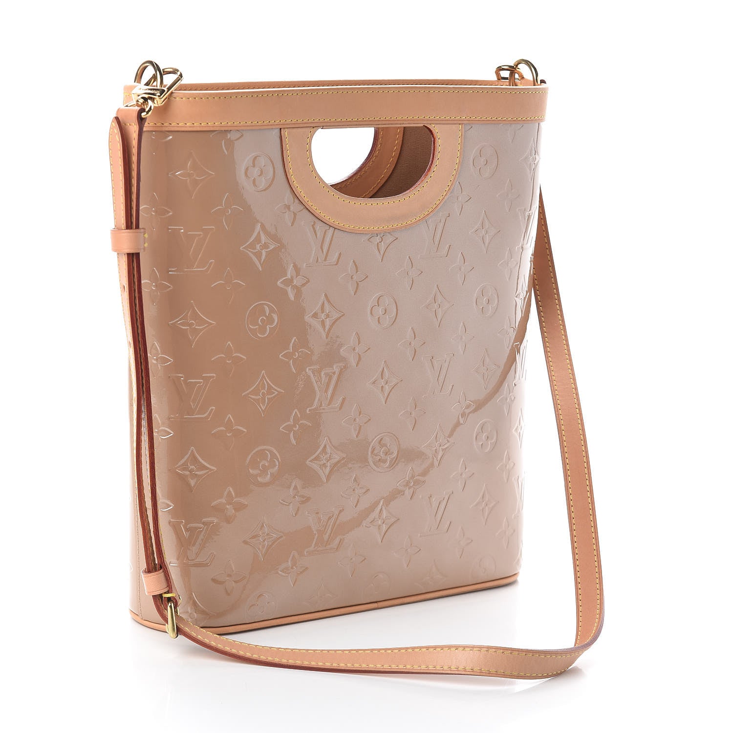 Louis Vuitton Vernis Stillwood Vertical Noisette 3 of 9