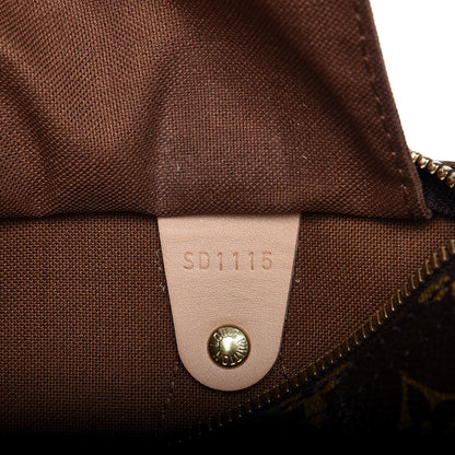 Louis Vuitton Monogram Speedy Bandouliere 25 7 of 9