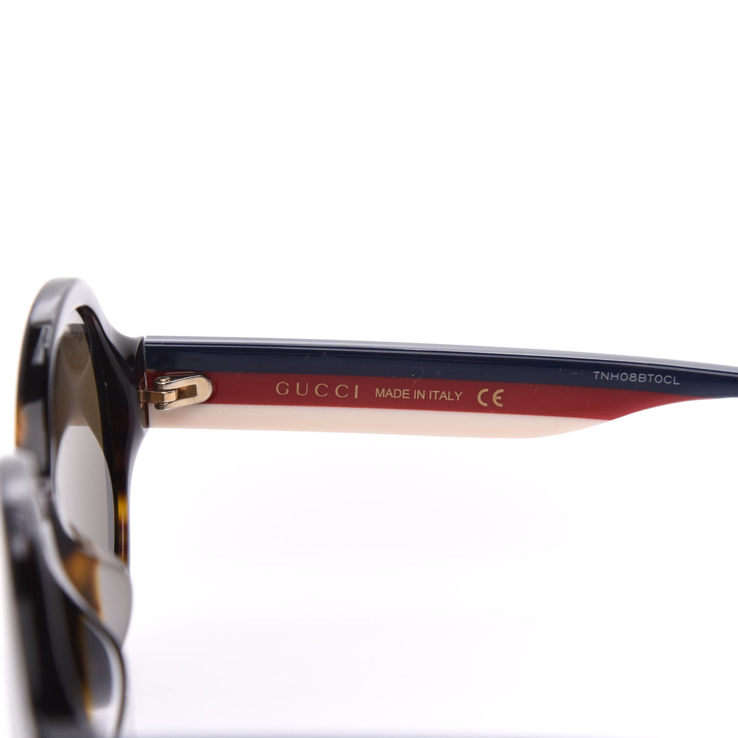 Round Web Sunglasses GG0280SA Tortoise