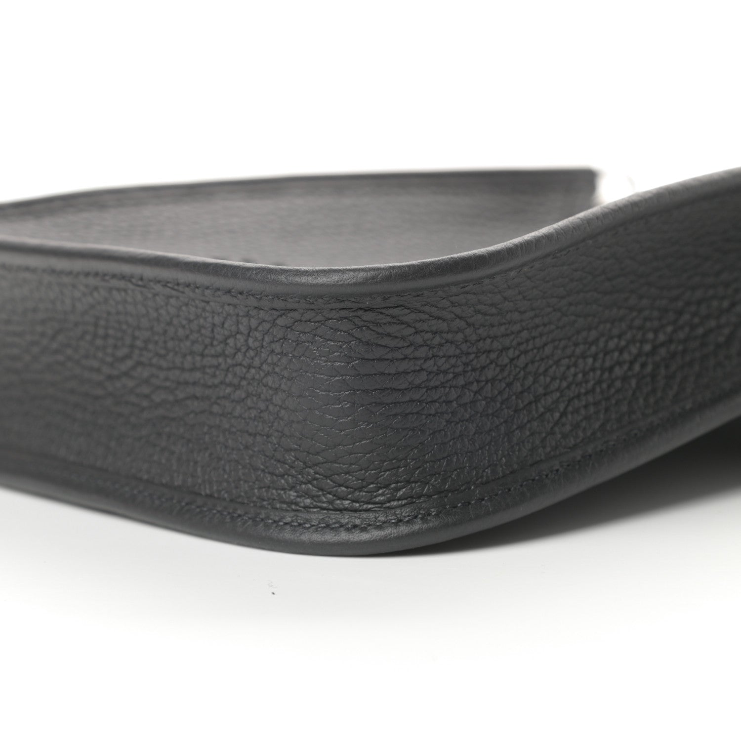 Hermes Taurillon Clemence Evelyne TPM Black 10 of 11