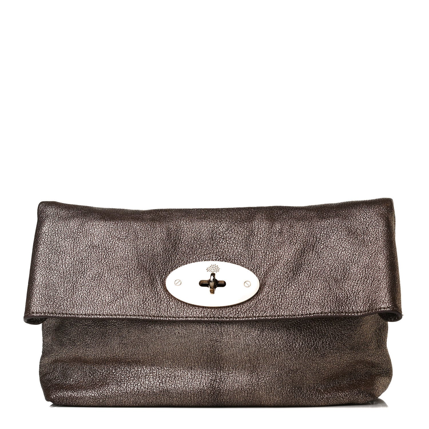 Mulberry Metallic Goat Clemmie Clutch Gold 1 of 8