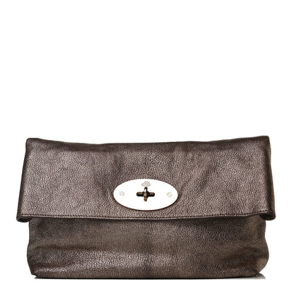 Mulberry Metallic Goat Clemmie Clutch Gold 1 of 8