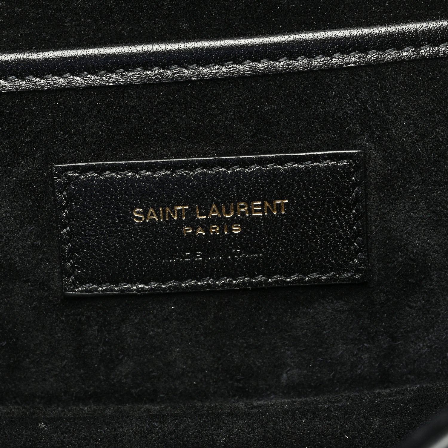 Saint Laurent Smooth Calfskin Small Charlie Shoulder Bag Black 6 of 9