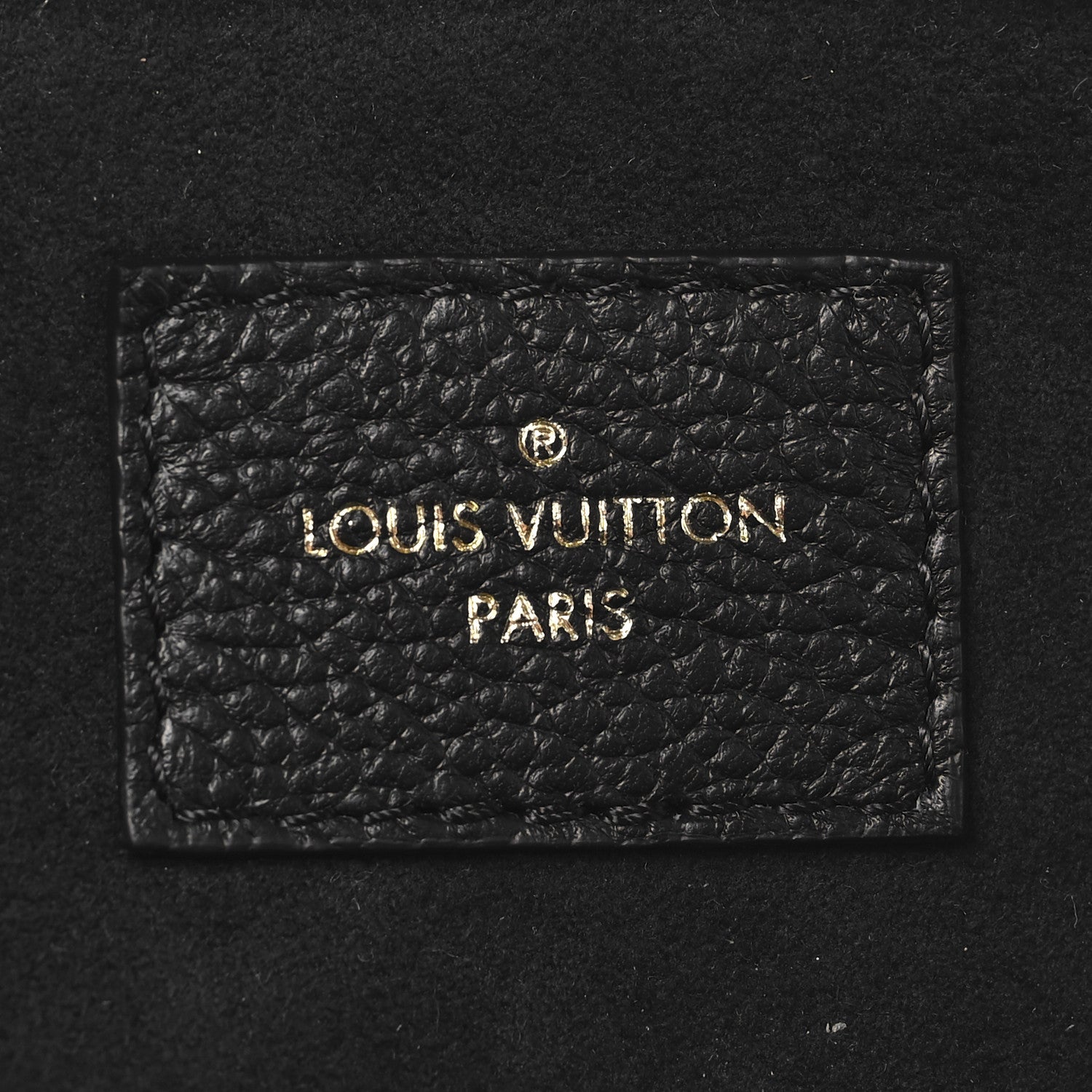 Louis Vuitton Empreinte Mini Bumbag Black 6 of 9