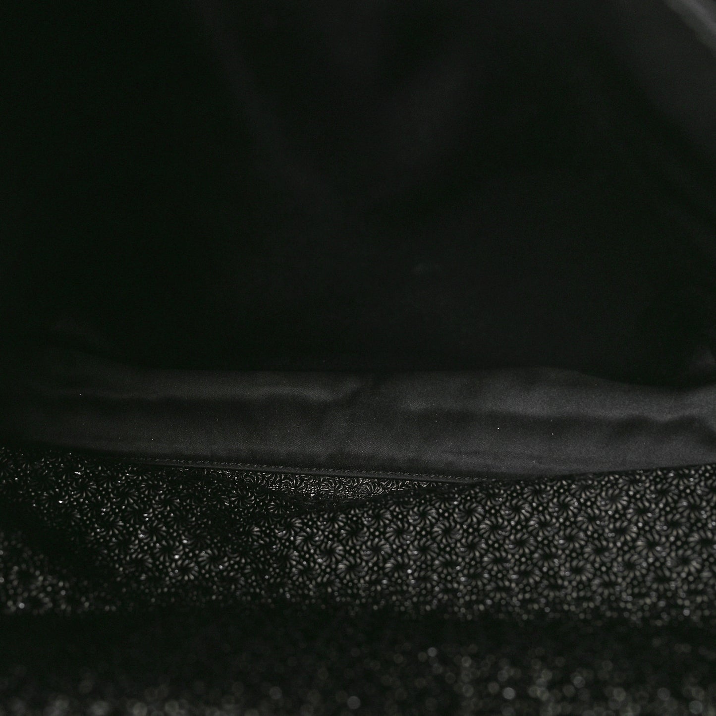 Patent Large Peekaboo Iconic Satchel Black