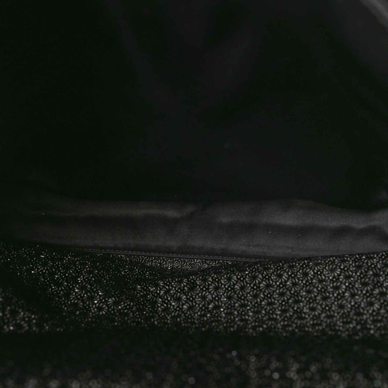 Fendi Patent Large Peekaboo Iconic Satchel Black 5 of 9