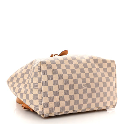 Louis Vuitton Damier Azur Sperone Backpack 3 of 9