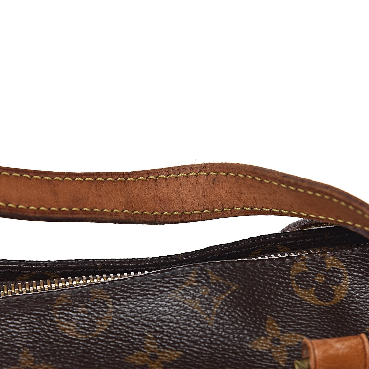 Louis Vuitton Monogram Cabas Mezzo 10 of 11
