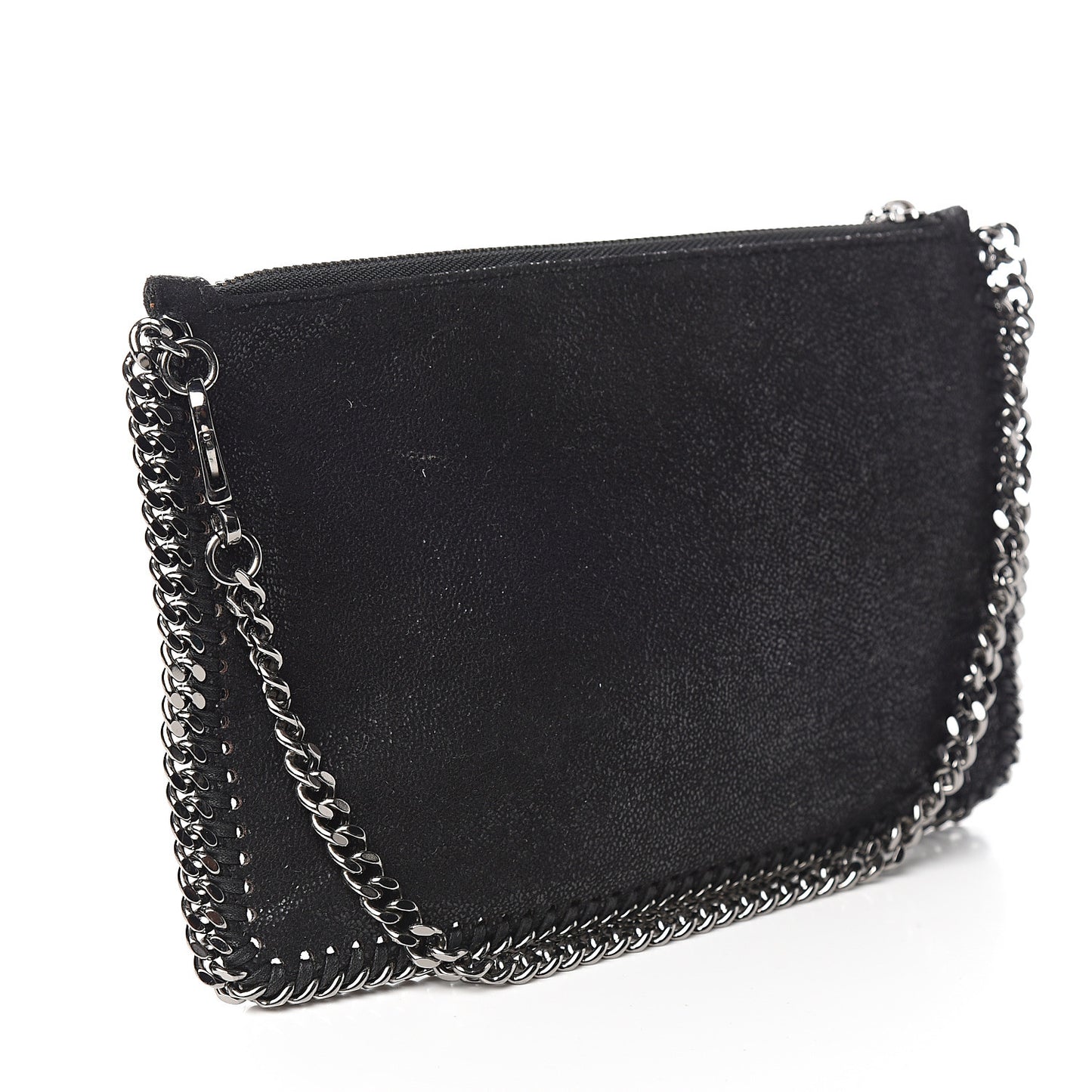 Shaggy Deer Falabella Clutch Black
