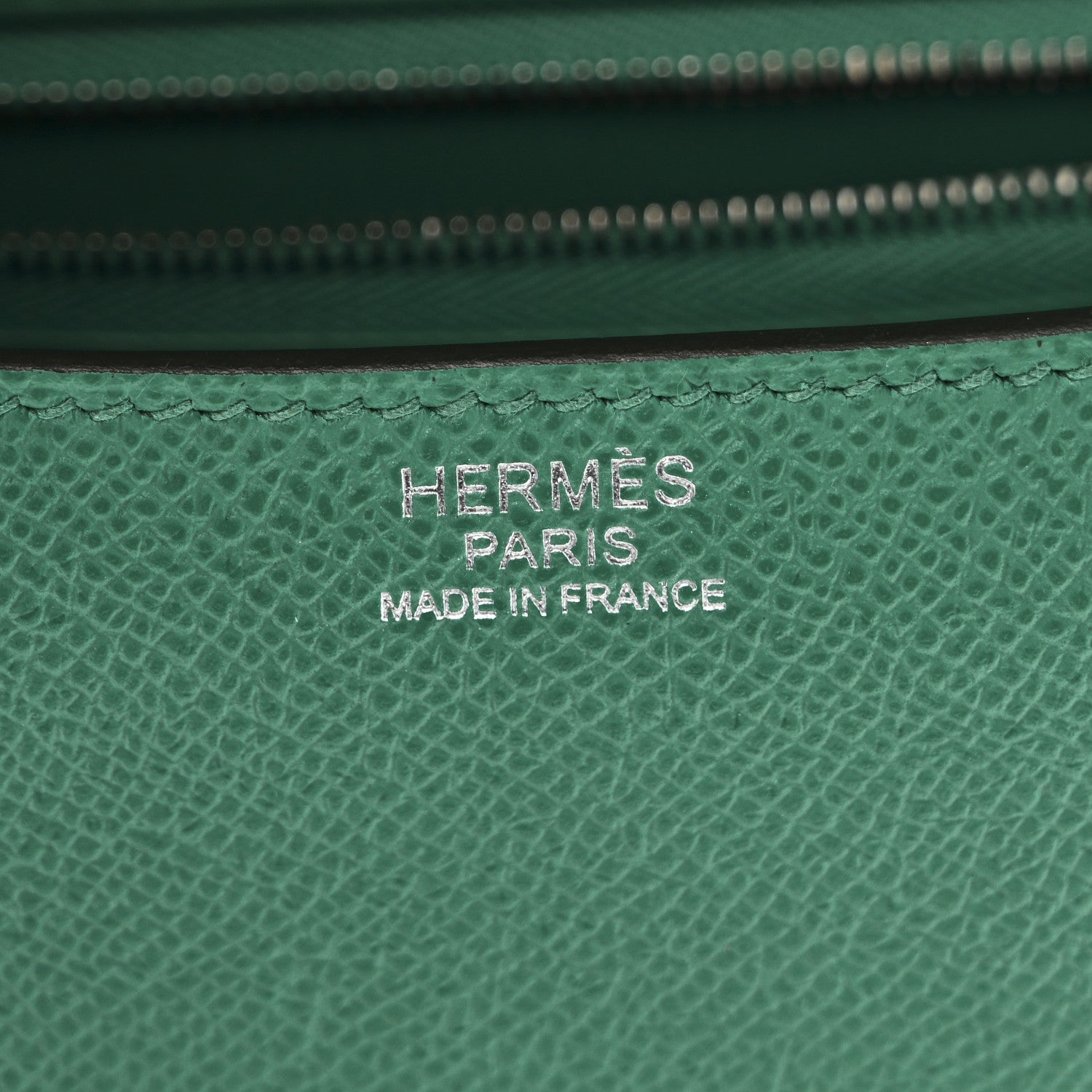 Hermes Epsom Constance 24 Vert Jade 7 of 12