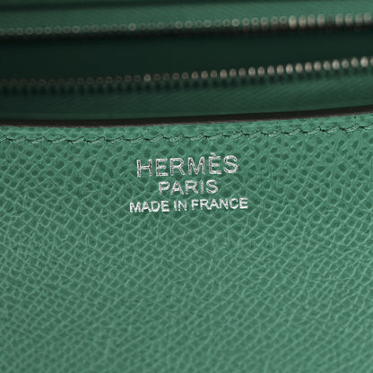 Hermes Epsom Constance 24 Vert Jade 7 of 12