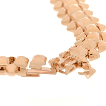Cartier 18K Pink Gold MM Clash De Cartier Flexible Bracelet 16 3 of 5