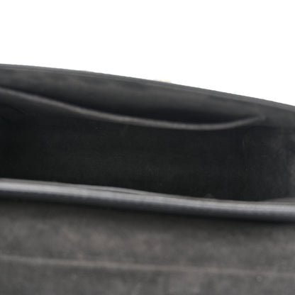 Louis Vuitton Epi Twist Shoulder Bag MM Black 5 of 10