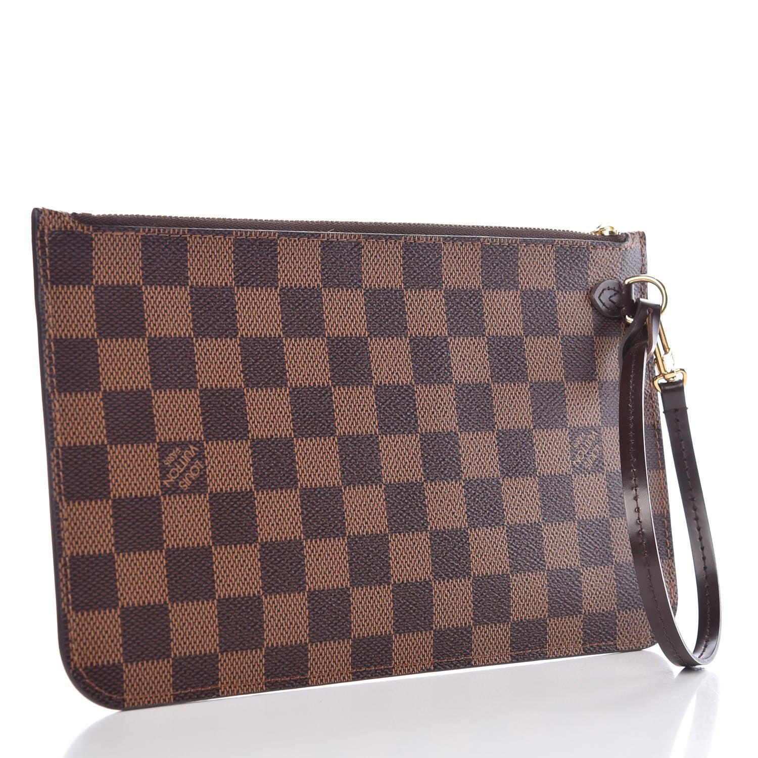 Louis Vuitton Damier Ebene Neverfull MM GM Pochette 3 of 8