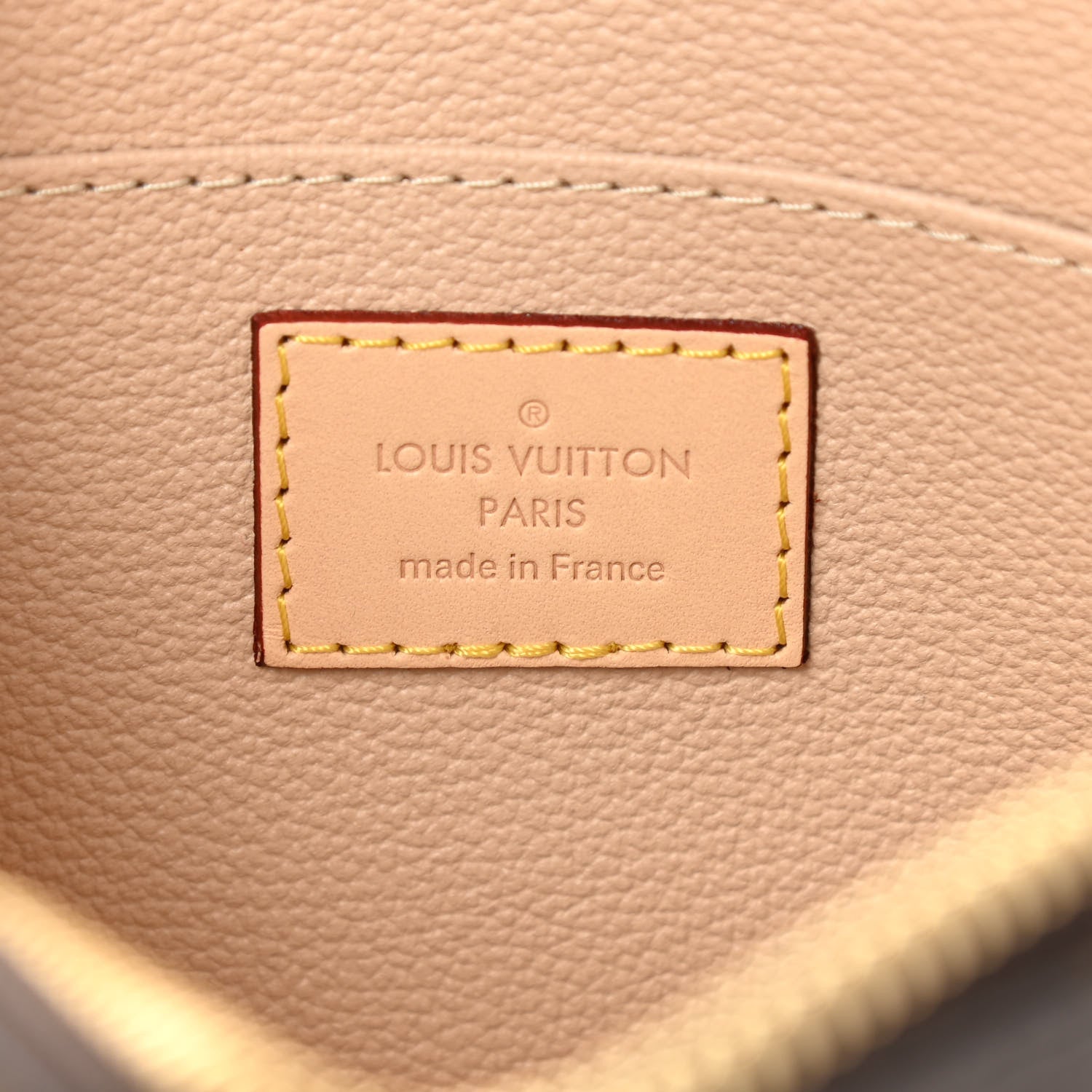 Louis Vuitton Monogram Cosmetic Pouch GM 6 of 8