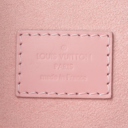Louis Vuitton Damier Ebene Caissa Hobo Rose Ballerine 9 of 18
