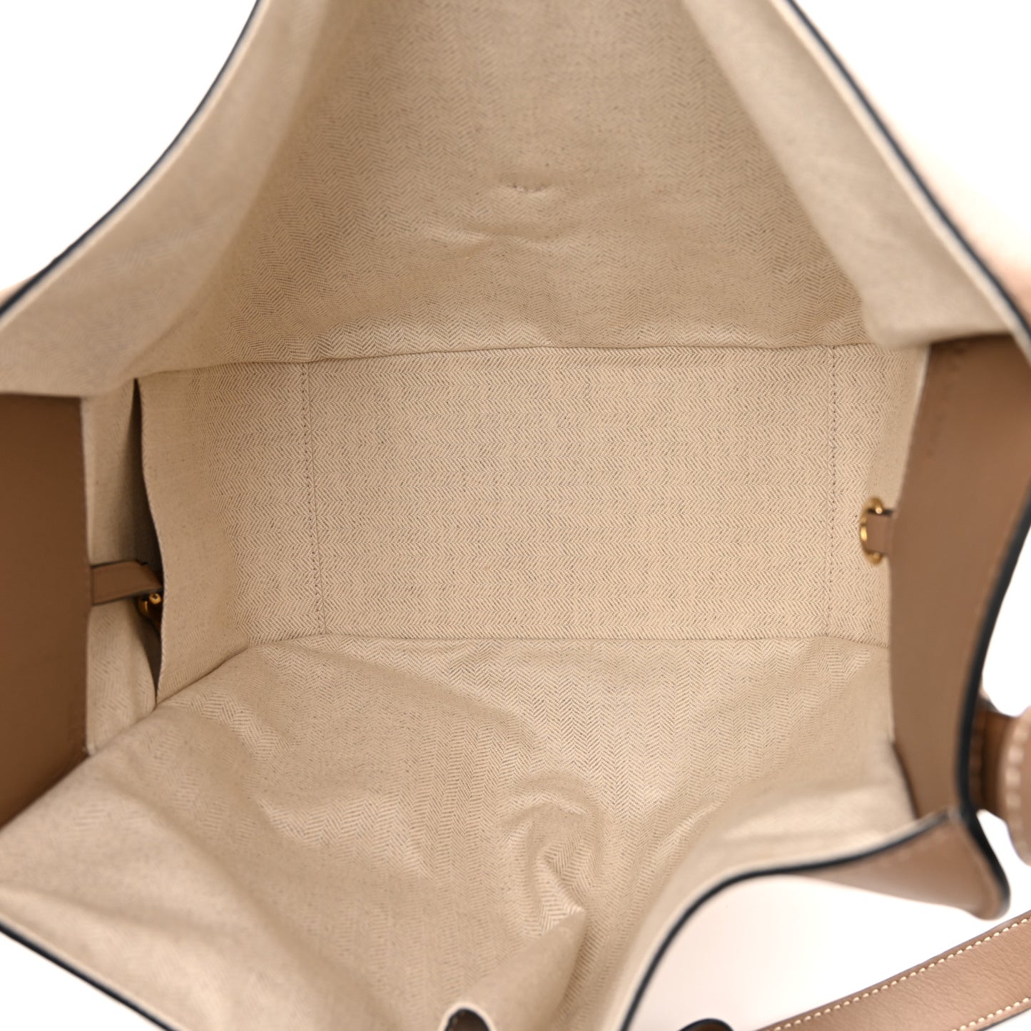 Calfskin Small Hammock Shoulder Bag Warm Desert Mink