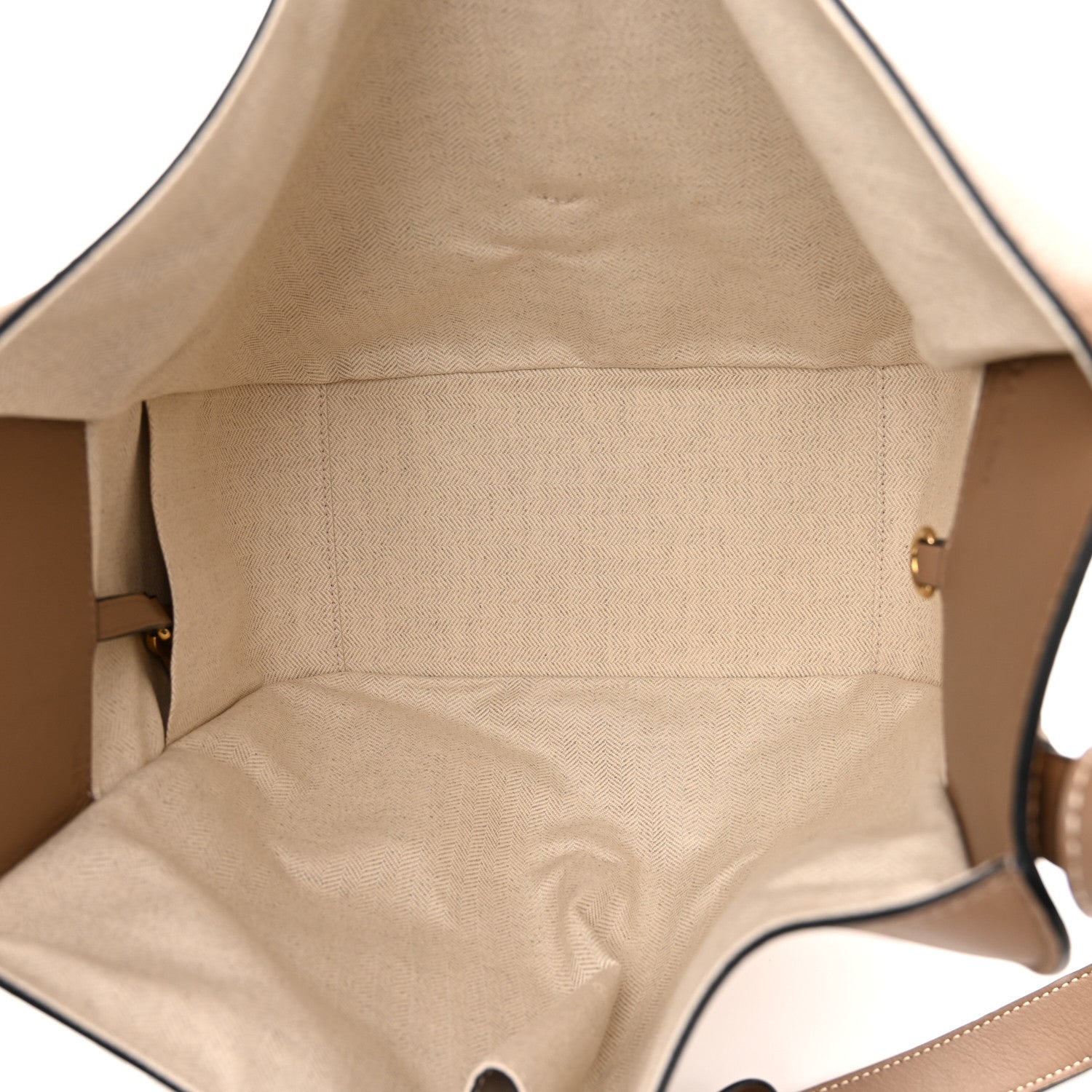 Loewe Calfskin Small Hammock Shoulder Bag Warm Desert Mink 5 of 10