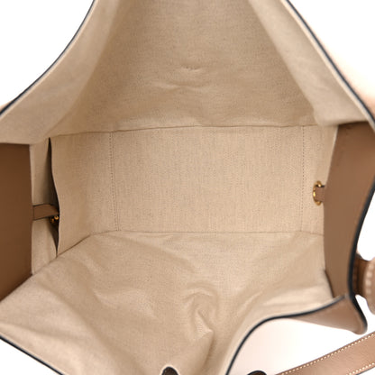 Loewe Calfskin Small Hammock Shoulder Bag Warm Desert Mink 5 of 10