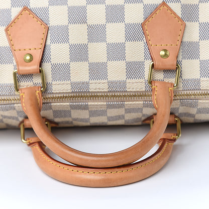 Louis Vuitton Damier Azur Speedy 35 13 of 15